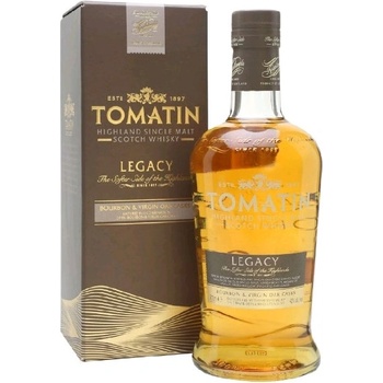 Tomatin Legacy Bourbon Virgin Oak Casks 43% 0,7 l (karton)
