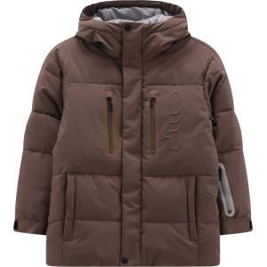 CMP Детско ски яке CMP Kid's Jacket Fix Hood 36W4844 Ski jacket - Moka - размер 164 (EU) (703-7140-0114)