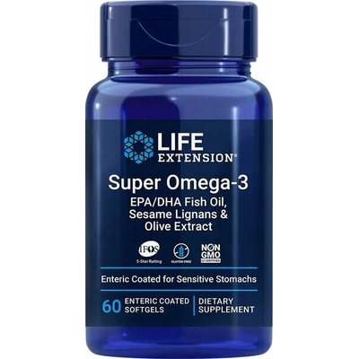 Life Extension Omega-3 EPA/DHA 30 ml bez cukru