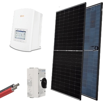 SOLIS On grid СОЛАРНА СИСТЕМА К-Т 1p/3.6kw С ПАНЕЛ 580w (98sol3600m/7s)