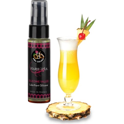 Voulez-Vous… Voulez-Vous. . . Silicon Based Lubricant Pina Colada 35ml
