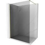 Mexen Kioto-X душ параван Walk-in 70 x 200 см, графит 10 mm, златна - 800-070-101-50-40-X (800-070-101-50-40-X)