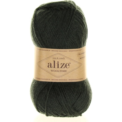 Alize Wooltime khaki 873