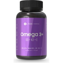 Altoa Essentials Omega 3 + D3 + K2 + E 90 kapslí