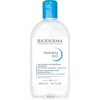 BIODERMA Hydrabio H2O Moisturising Micellar Water Мицеларни води 500ml