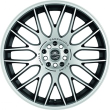 Barracuda Karizzma 8,5x19 5x112 ET27 black polished