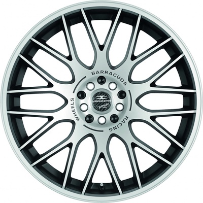 Barracuda Karizzma 8,5x19 5x112 ET27 black polished