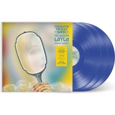Tedeschi Trucks Band & Trey Anastasio - Layla Revisited (Live At Lockn') (Cobalt Blue Coloured) (3 LP) (0888072260252)