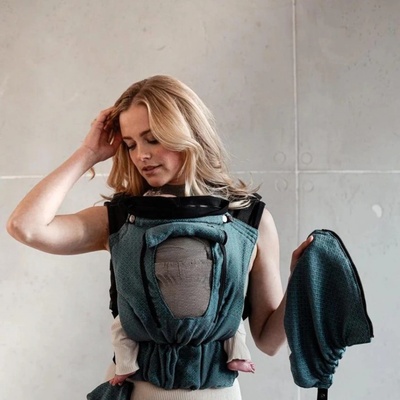 Kokadi Baby Carrier Flip Performance Air Heart2Heart Lagoon