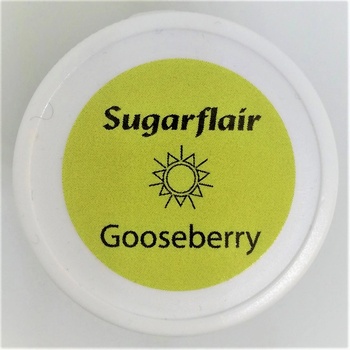Sugarflair Gelová barva Gooseberry 25 g