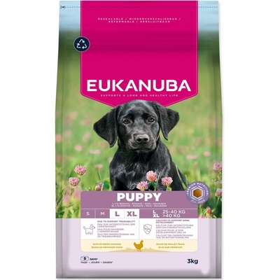 Eukanuba Puppy Large rich in fresh chicken 3 kg