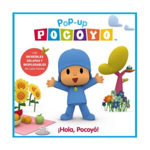 POCOYO LIBRO POP UP HOLA POCOYO | ZINKIA (ISBN: 9788448866501)