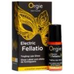Orgie Sexy Vibe! Electric Fellatio Вибриращ гланц 10 ml (P24445)