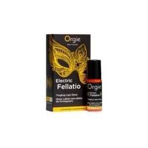Orgie Sexy Vibe! Electric Fellatio Вибриращ гланц 10 ml (P24445)