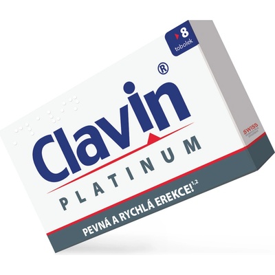 Clavin Platinum 8 tobolek