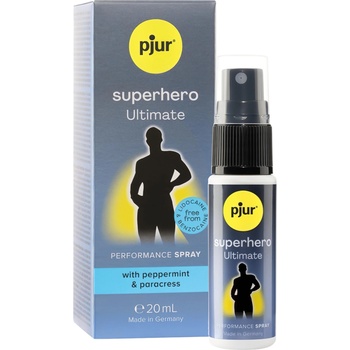 pjur Superhero Ultimata - спрей за задържане (20ml)