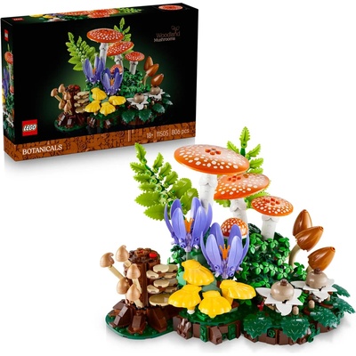 LEGO® Botanicals 11505 Lesní houby