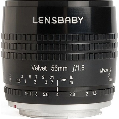 Lensbaby Velvet 56mm f/1.6 MFT