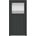 Solid Elements Premium Easy presklené antracit 80 P