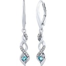 SILVEGO náušnice JJJ1671ETS