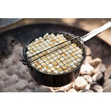 Esschert Design Panvica na popcorn FANCY FLAMES 70 x 18 x 9 cm