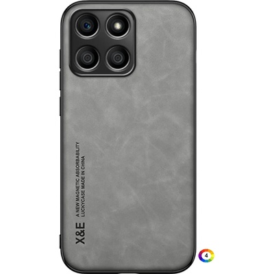Huawei Honor X8 5G X&E Удароустойчив Кожен Калъф и Протектор