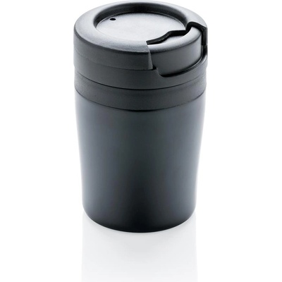 XD Design Termohrnek Coffee to Go do kávovaru 0,16 l černý