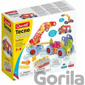 Quercetti Tecno Jumbo toolbox 6150