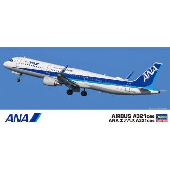 Image 1 of Hasegawa Пътнически самолет ANA Airbus A321ceo (610827)