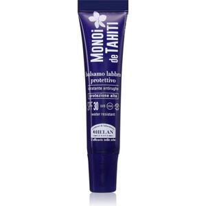 Helan MONOÏ de TAHITI Lip Balm SPF 30+ хидратиращ балсам за устни SPF 30 15ml