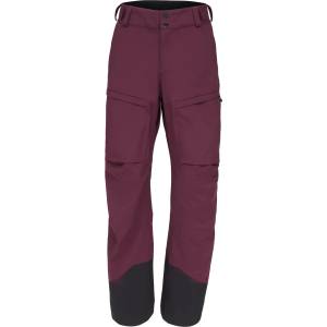 Stoic Ски панталон Stoic Women's PajalaSt. 3L Ski Pant Ski trousers - Dark Plum Red (107-4722-0214)