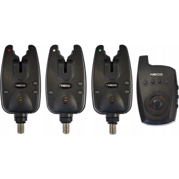 Elektronický signalizátor záberu Neco H103 3+1