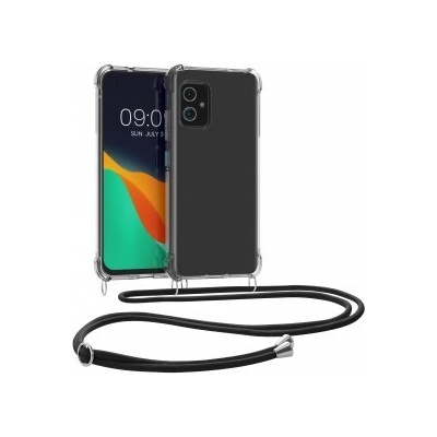 Púzdro kwmobile Priehľadné Asus Zenfone 8 průhledné