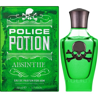 Police Potion Absinthe parfémovaná voda pánská 100 ml