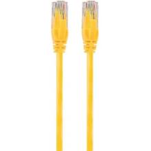 S-Link SL-CAT601YE UTP prepojovací, CAT6, 1m, žlutý