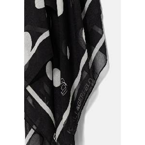 Karl Lagerfeld шал тип кърпа дамски IKON (B3W33035)