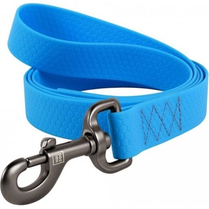COLLAR Водещо wau dog водоустойчиво - синьо 122 см / 15 мм