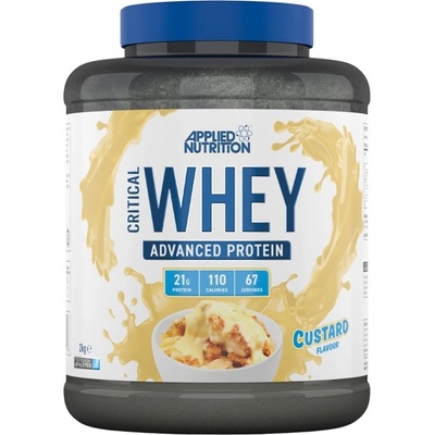 Applied Nutrition Critical Whey | Advanced Protein Blend [2000 грама] Custard