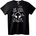 NOONEBRAND Тениска Имаме уши по улиците - S, Black