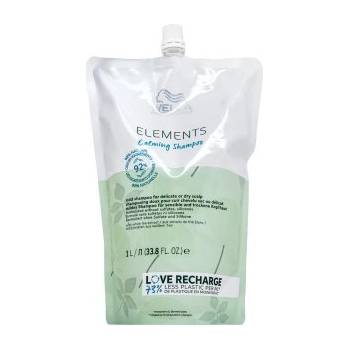 Wella Elements Calming Shampoo укрепващ шампоан За чуствителен скалп Refill 1000 ml