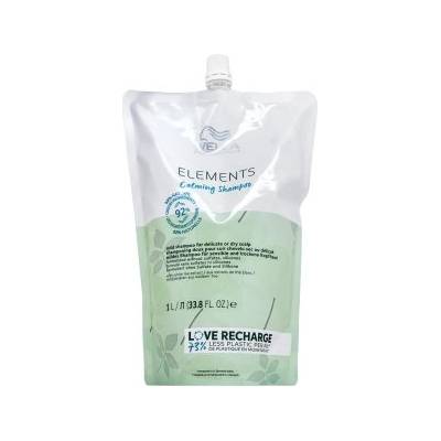 Wella Elements Calming Shampoo укрепващ шампоан За чуствителен скалп Refill 1000 ml