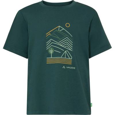 Vaude Детска спортна тениска Vaude Kid's Rokua T-Shirt T-shirt - Deep Pond - размер 122/128 (EU) (704-5890-0115)