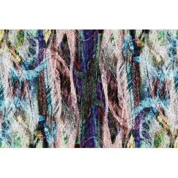 DIMEX ART s. r. o Флизелинов фототапет модерна футуристична картина 375 x 250 см