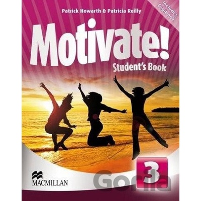 Motivate Student Book Pack Level 3 - Includes Digibook
