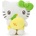 Barrado Hello kitty macedonia Жълта плюшена играчка 22см (16002873)