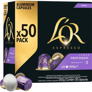 L'OR | Lungo Profondo - 50 капсули за Nespresso®