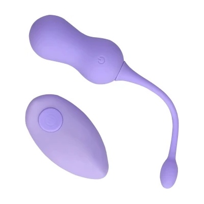 Shots Toys Вибро яйце от силикон с дистанционно Loveline