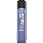 Matrix Total Results Color Obsessed So Silver Shampoo Шампоан за платиново руса и сива коса 300 ml