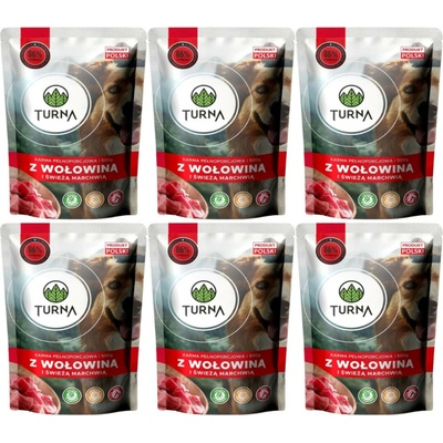 Turna s hovězím 6x500g