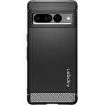 Spigen Гръб Spigen Rugged Armor за Google Pixel 7 Pro - Черен